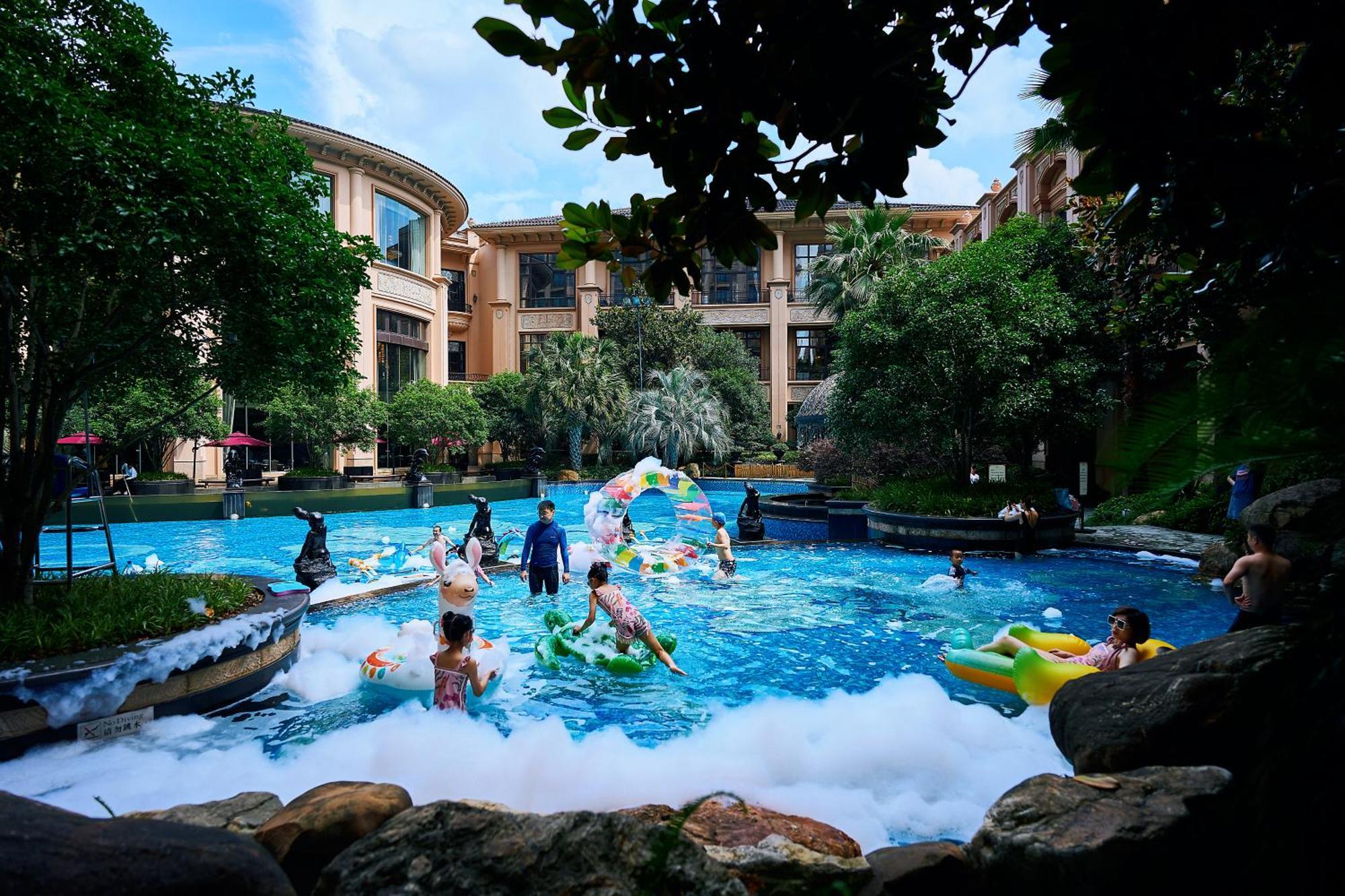 Chateau Star River Shanghai Minhang Exterior foto